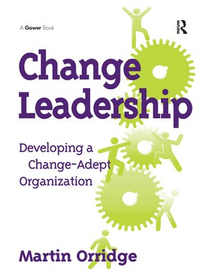 cover image of Change Leadership